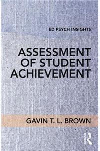 Assessment of Student Achievement