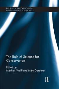 Role of Science for Conservation