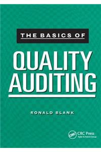 Basics of Quality Auditing