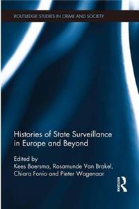 Histories of State Surveillance in Europe and Beyond