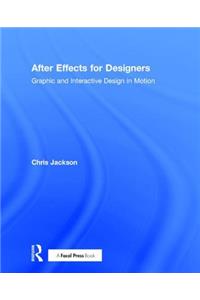 After Effects for Designers