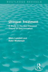 Unequal Treatment (Routledge Revivals)