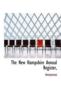 The New Hampshire Annual Register,