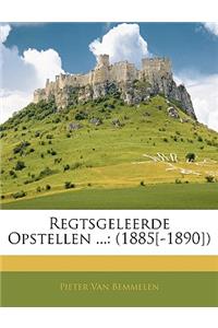 Regtsgeleerde Opstellen ...