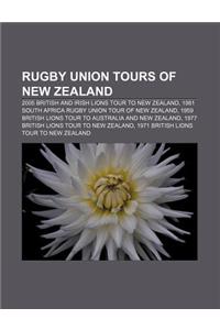 Rugby Union Tours of New Zealand