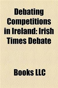 Debating Competitions in Ireland
