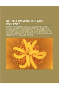 Baptist Universities and Colleges