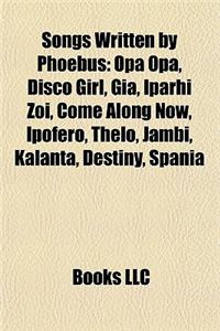 Songs Written by Phoebus
