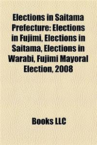 Elections in Saitama Prefecture