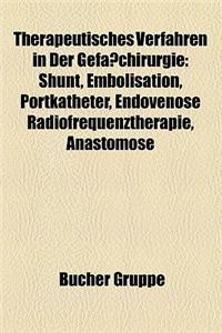 Therapeutisches Verfahren in Der Gefasschirurgie