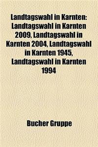 Landtagswahl in Karnten