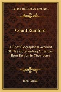 Count Rumford