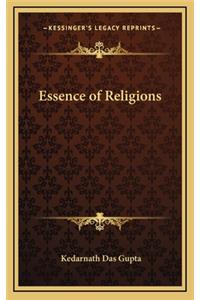 Essence of Religions