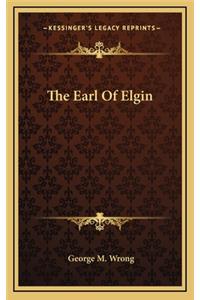 The Earl of Elgin