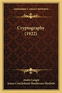 Cryptography (1922)