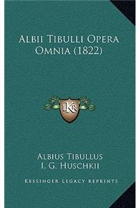 Albii Tibulli Opera Omnia (1822)