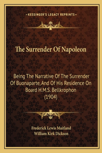 Surrender Of Napoleon