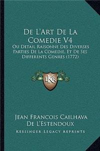 De L'Art De La Comedie V4