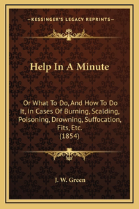Help In A Minute