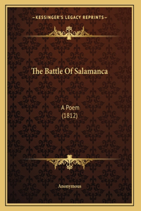 The Battle Of Salamanca