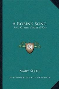 Robin's Song