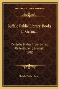 Buffalo Public Library, Books In German
