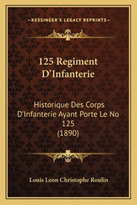 125 Regiment D'Infanterie