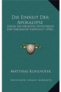 Die Einheit Der Apokalypse