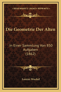 Die Geometrie Der Alten