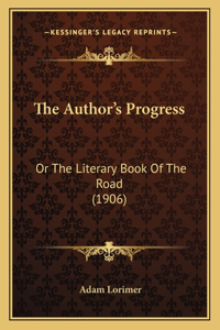 The Author's Progress