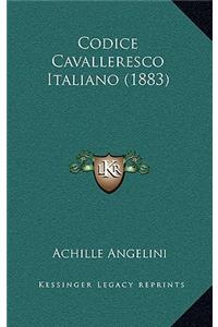 Codice Cavalleresco Italiano (1883)