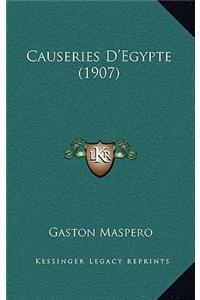 Causeries D'Egypte (1907)