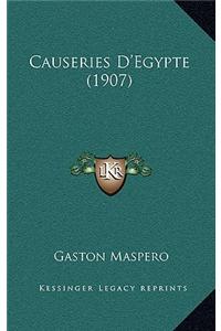 Causeries D'Egypte (1907)