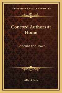 Concord Authors at Home