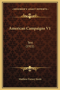 American Campaigns V1