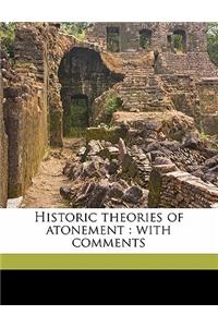 Historic Theories of Atonement