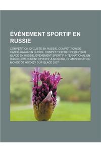 Evenement Sportif En Russie
