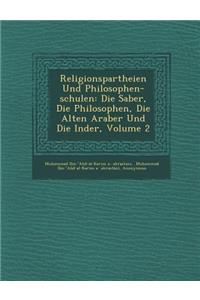 Religionspartheien Und Philosophen-schulen