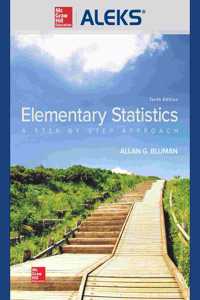 Aleks 360 Access Card (52 Weeks) for Elementary Statistics: A Step by Step Approach