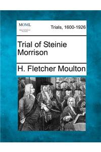 Trial of Steinie Morrison