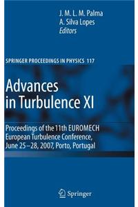 Advances in Turbulence XI: Proceedings of the 11th Euromech European Turbulence Conference, June 25-28, 2007, Porto, Portugal