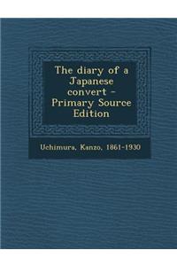 The Diary of a Japanese Convert