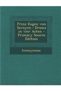 Prinz Eugen Von Savoyen