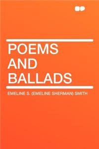 Poems and Ballads
