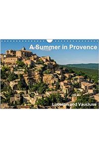 Summer in Provence: Luberon and Vaucluse 2018
