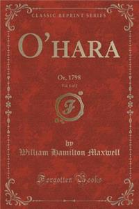 O'Hara, Vol. 1 of 2