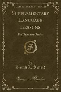 Supplementary Language Lessons