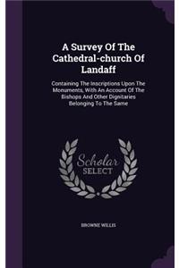 Survey Of The Cathedral-church Of Landaff