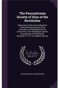Pennsylvania Society of Sons of the Revolution