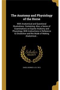 The Anatomy and Physiology of the Horse